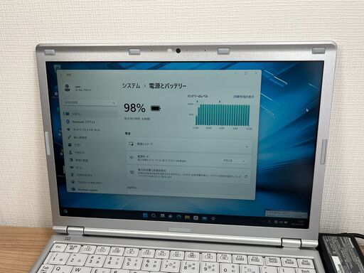 一押し＞超軽量/PanasonicのモバイルPC CF-SZ6 16GB/SSD256 /i5第7世代 