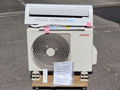 TOSHIBA/東芝 主に10畳用 100V エアコン 冷房2.8kW 暖房3.6kW RAS-E281M シンプル\u0026コンパクトなE-Mシリーズ