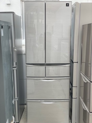送料・設置込み　冷蔵庫　455L SHARP 2018年