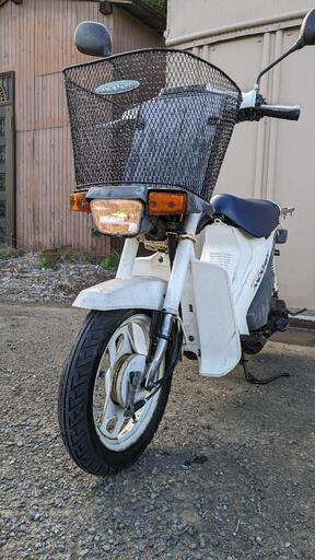 スズキ　スーパーモレ　MOLLET 原付　50cc