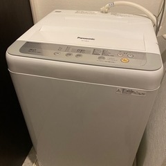2017年製　洗濯機