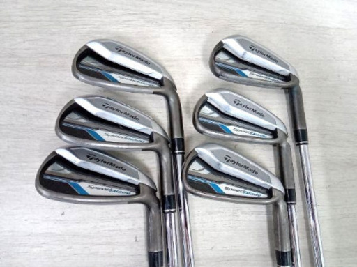 テーラーメイド】ステルス/スチールシャフトS/5〜PW/アイアン6本セット