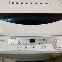 ヤマダセレクト　洗濯機　6.0kg