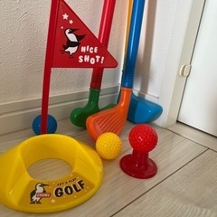 チャムス　ゴルフ　おもちゃ