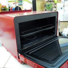 SHARP スチームオーブンレンジ ヘルシオ 26L 「まかせて調理」ウォーターオーブン AX-AW400-R レッド 2017年製 シャープ 札幌市 厚別店