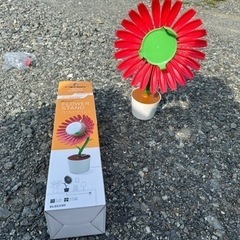 花型のスピーカースタンド🌻