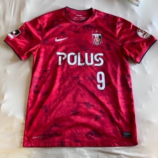 浦和レッズ ユニフォーム #9 原口元気 XLサイズ 手渡し可2025 浦和