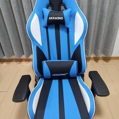 値下げしました18000円→15000円】AKRACING ゲーミングチェア座椅子タイプ