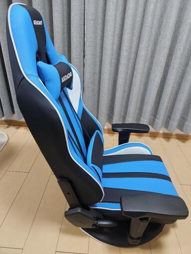 【値下げしました18000円→15000円】AKRACING ゲーミングチェア座椅子タイプ