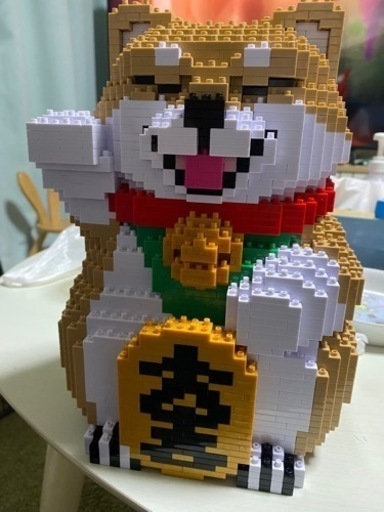 招き柴犬（美品）