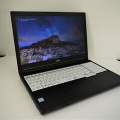 富士通 Windows10 15.6型ノートPC 第6世代Cor...