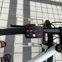 アシスト機能付き自転車