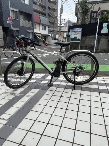 アシスト機能付き自転車