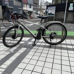 アシスト機能付き自転車