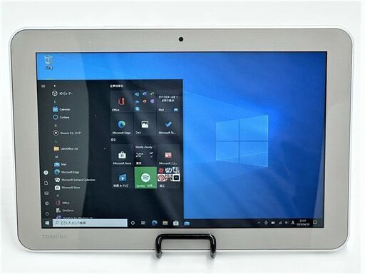 送料無料 Windows10 Office 10.1型 タブレット 東芝 dynabook Tab S50 中古良品 Atom 2GB 高速SSD 無線 Bluetooth カメラ 即使用可 保証付