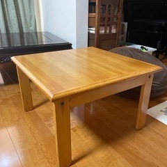 太郎&花子の家具　ローテーブル　無料
