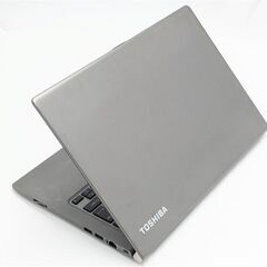 送料無料 Windows11 Office 高速SSD256GB 13.3型 軽量 薄型 中古ノートパソコン 東芝 R63/W 第5世代 Core i5 8GB Wi-Fi Bluetooth 保証付 送料無料 Windows11 Office 高速SSD256GB 13.3型 軽量 薄型 中古ノート