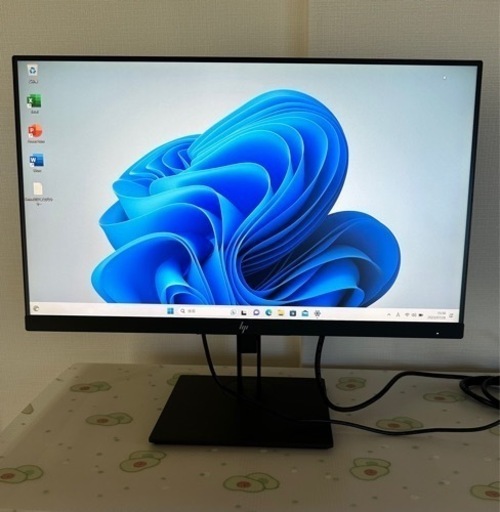 ピポット(90°)可動！3辺狭額縁ベゼル採用！24インチIPS液晶モニター！HP Z23n G2 HDMI DisplayPort