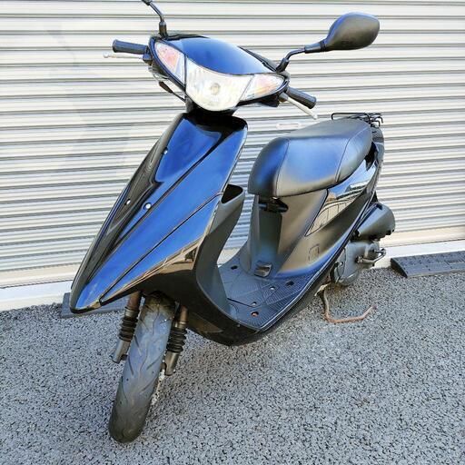 2723.定番の一台♪　アドレスv50 バッテリー新品　千葉県柏市　即日配送、自走引き取りも可能