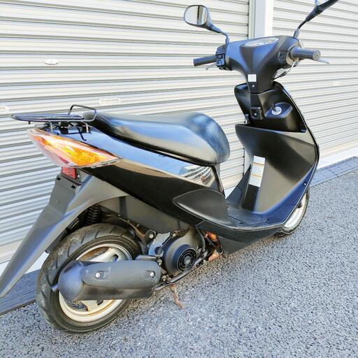 2723.定番の一台♪ アドレスv50 バッテリー新品 千葉県柏市 即日配送 
