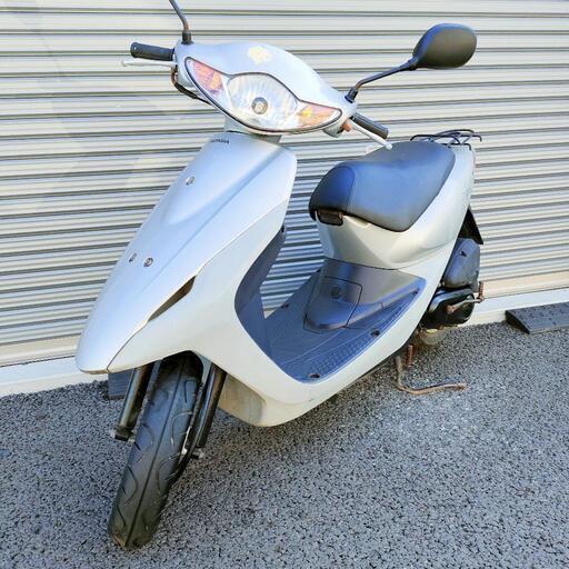 2724.安心の水冷エンジン♪　スマートディオ　シート新品　千葉県柏市　即日配送、自走引き取りも可能