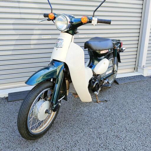 2726.メンテナンス楽々♪　リトルカブ50 FI シート新品　千葉県柏市　即日配送、自走引き取りも可能