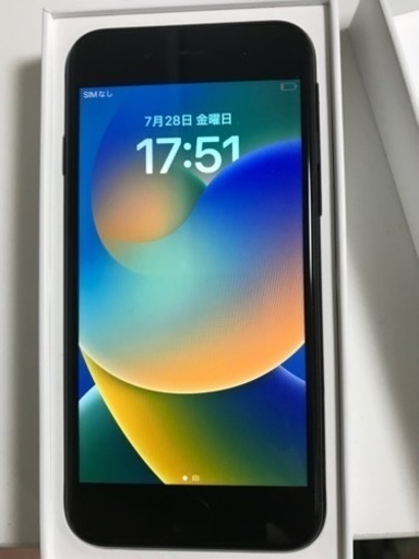 iPhone SE3【本日(7/29)まで22000円】