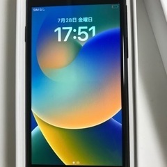 【ネット決済・配送可】iPhone SE3【本日(7/29)まで...