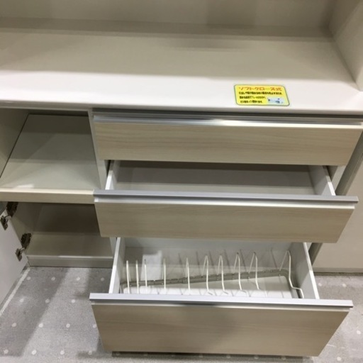 松田家具 キッチンボード 7／⑫ - 食器棚、キッチン収納 