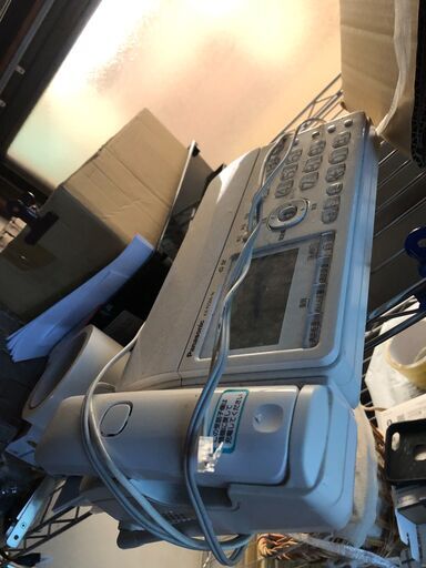 電話 家電 FAX 電話機