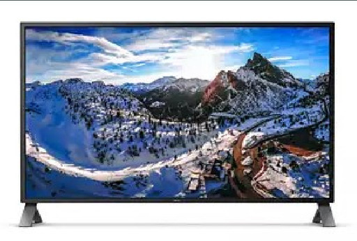 【訳あり】フィリップス液晶モニター438P1/11 [42.51インチ ブラック]