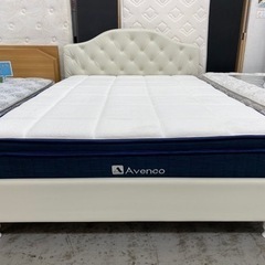 【愛品館 江戸川店】Avenco（アベンコ）ダブルベッド ID:153-018696-007