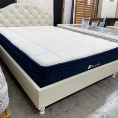 【愛品館 江戸川店】Avenco（アベンコ）ダブルベッド ID:153-018696-007