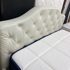 【愛品館 江戸川店】Avenco（アベンコ）ダブルベッド ID:153-018696-007