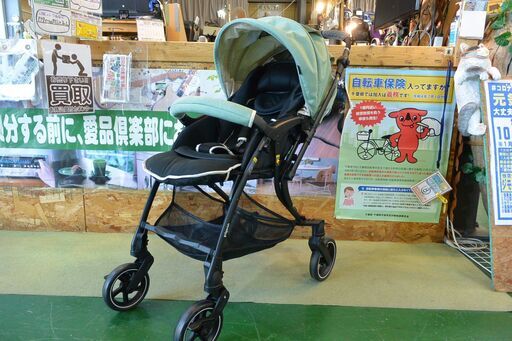 【愛品倶楽部柏店】pigeon ランフィ リノン 2 ベビーカー