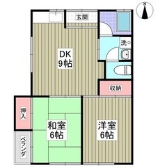 一ノ割駅🏠『2DK』✅フリーレント1ヶ月✨初期費用が安いおすすめ物件🙌