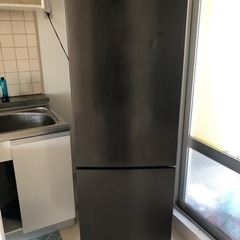 冷蔵庫 231L 2ドア 2023年製 指定日に取りに来れる方のみ