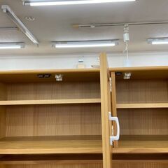 レンジボード モモナチュラル 幅113cm 食器棚 キッチン収納 しょっきたな 定価118.500円💳自社配送時🌟代引き可💳※現金、クレジット、スマホ決済対応※