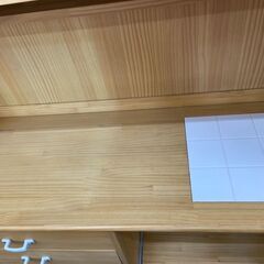 レンジボード モモナチュラル 幅113cm 食器棚 キッチン収納 しょっきたな 定価118.500円💳自社配送時🌟代引き可💳※現金、クレジット、スマホ決済対応※