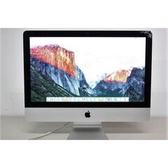iMac（21.5-inch,Late 2015）2.8GHz Core i5〈MK442J/A〉⑤