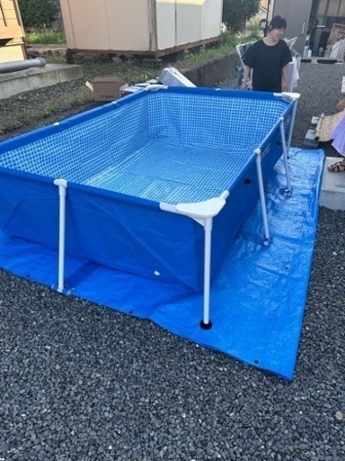INTEX プール　3m x 2m