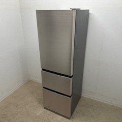 HITACHI 日立 3ドア冷凍冷蔵庫 315L うるおいチルド シャンパン 