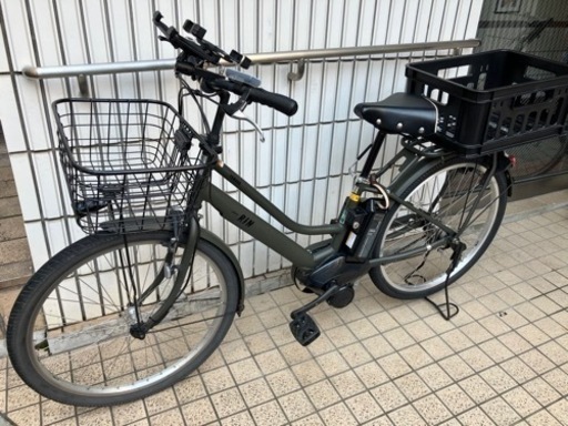 【引渡8/13まで】電動自転車 ヤマハPAS RIN 22年式 点検済 15.4Ah