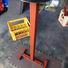 軽量 ホイール 塗装スタンド　自作品 