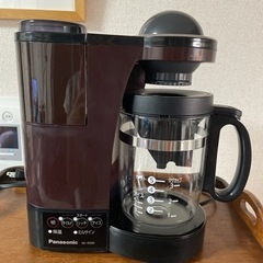 パナソニック コーヒーメーカーの中古が安い！激安で譲ります・無料で