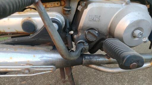 引き渡し完了。 ホンダ スーパーカブ AA01 120XXXX 2000~2002年式