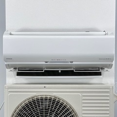 日立 10畳用 省エネルームエアコン 2021年製 工事費込み #0022