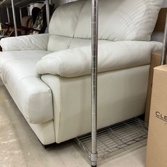 リラックスフォーム?ホワイトカラー?2Pソファ3208