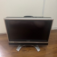 テレビ　液晶　SHARP