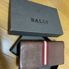 **値段下げ**BALLY 財布